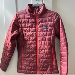 Womens Patagonia nano puff jacket